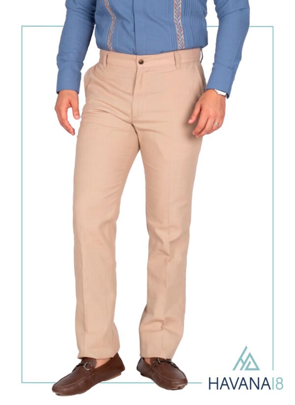 PANTALÓN DE LINO