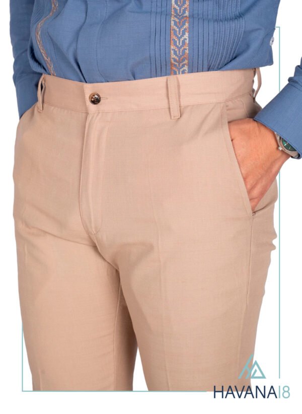 PANTALÓN DE LINO - Imagen 2